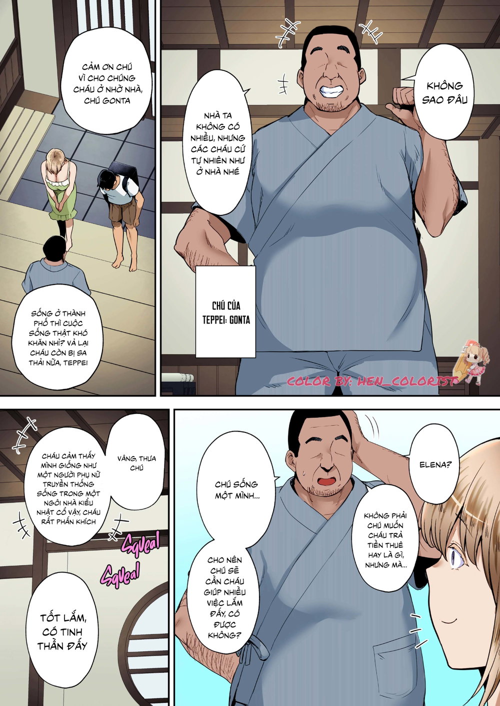 My Big Boobed Wife Is Fucking My Uncle Behind M... - Chap 1 - 5