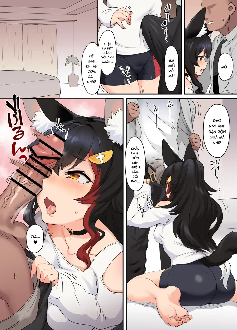Cùng với nàng sói Mio - Chap 1 - 2