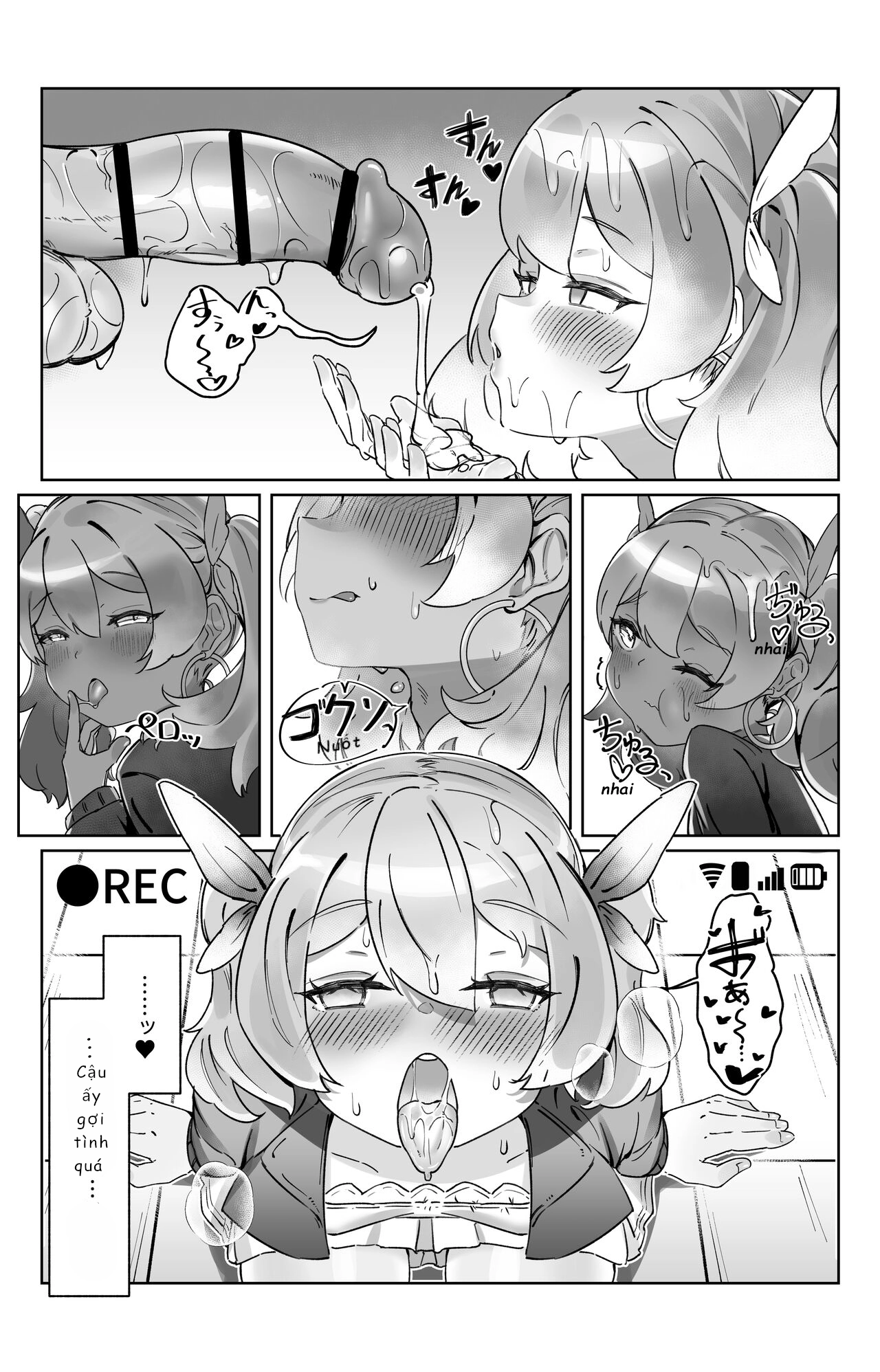 [Enbudo (Enbu)] “Sokubaku” no Tsuyoi Futanari K... - Chap 1 - 15