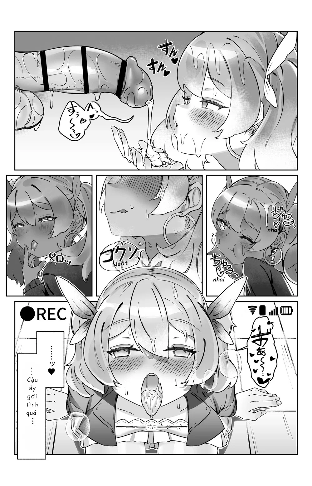 [Enbudo (Enbu)] “Sokubaku” no Tsuyoi Futanari K... - Chap 1 - 15