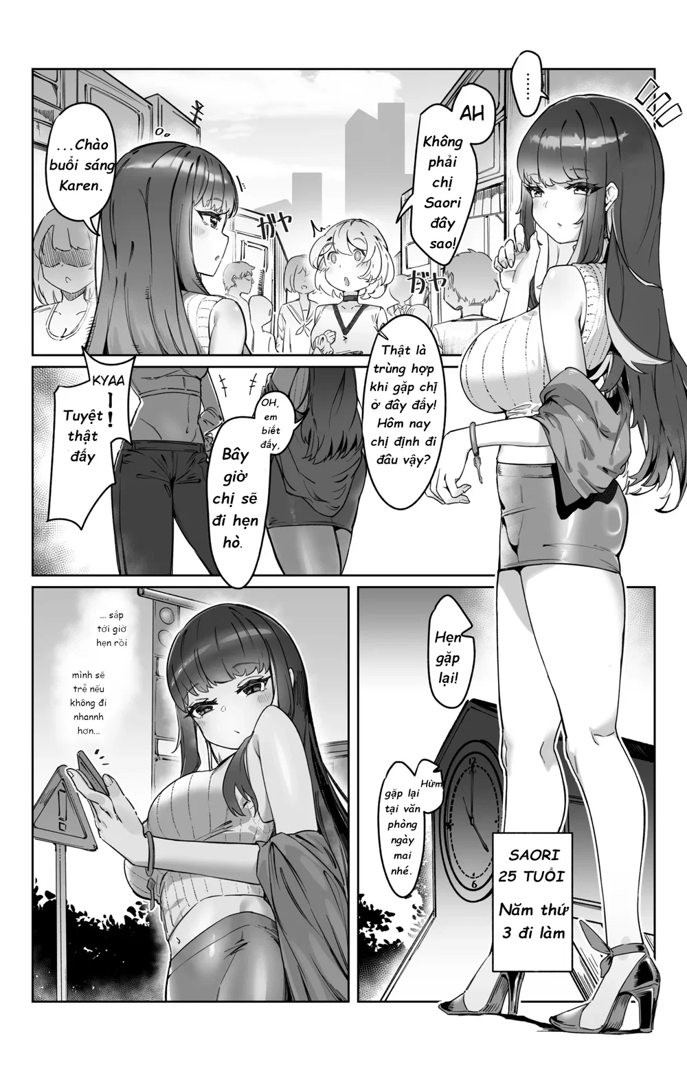 [Enbudo (Enbu)] “Sokubaku” no Tsuyoi Futanari K... - Chap 1 - 2