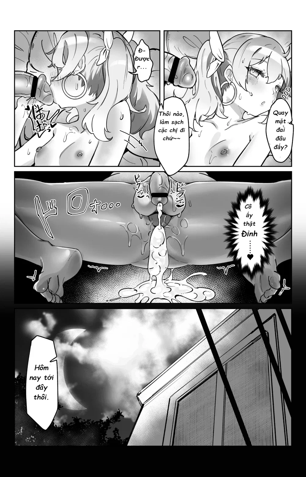 [Enbudo (Enbu)] “Sokubaku” no Tsuyoi Futanari K... - Chap 1 - 24