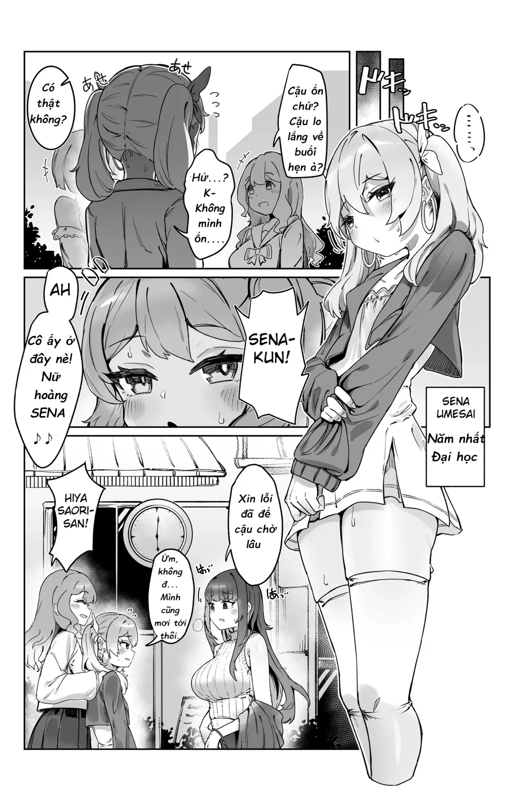 [Enbudo (Enbu)] “Sokubaku” no Tsuyoi Futanari K... - Chap 1 - 3