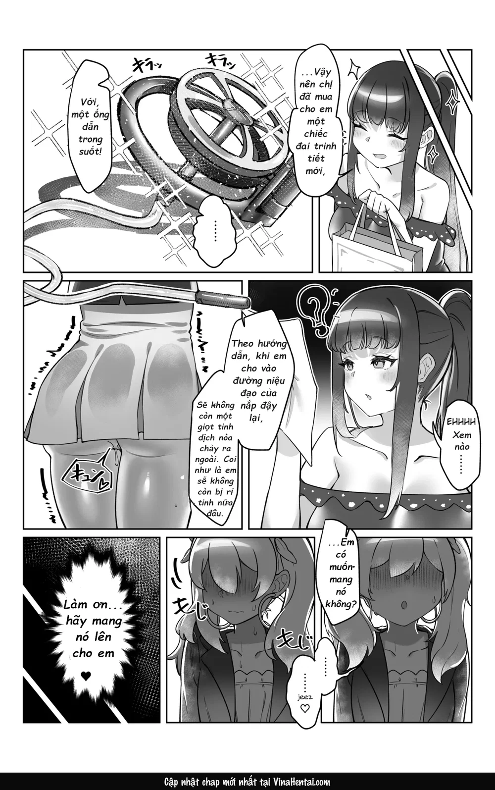 [Enbudo (Enbu)] “Sokubaku” no Tsuyoi Futanari K... - Chap 1 - 33