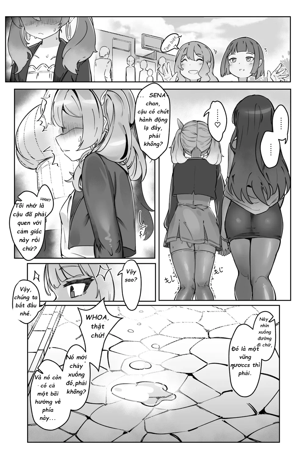 [Enbudo (Enbu)] “Sokubaku” no Tsuyoi Futanari K... - Chap 1 - 5