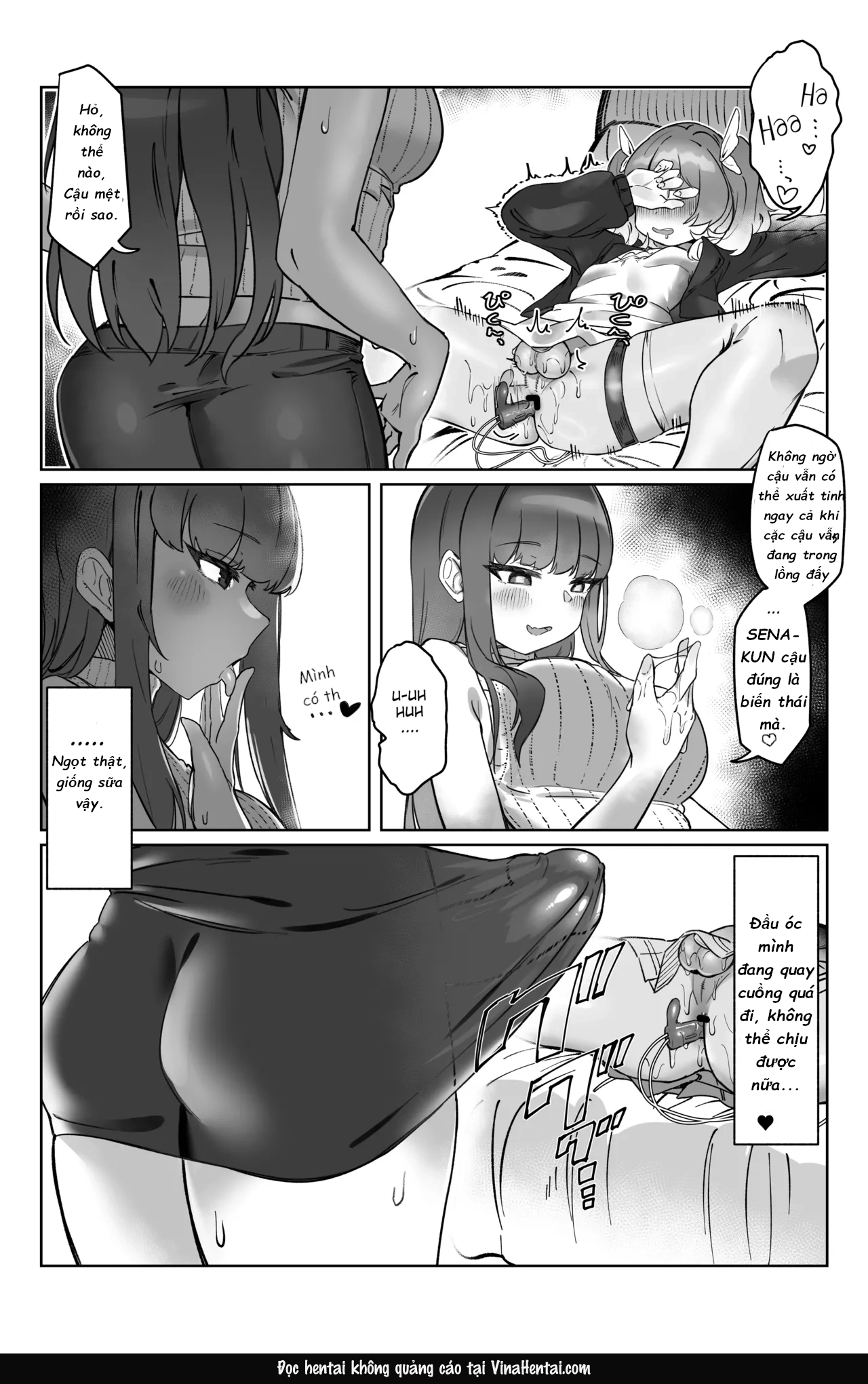 [Enbudo (Enbu)] “Sokubaku” no Tsuyoi Futanari K... - Chap 1 - 9