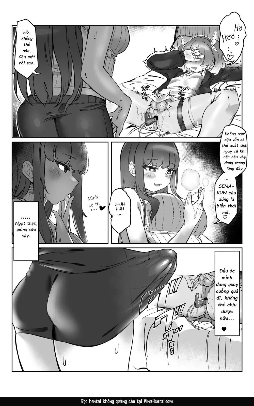 [Enbudo (Enbu)] “Sokubaku” no Tsuyoi Futanari K... - Chap 1 - 9