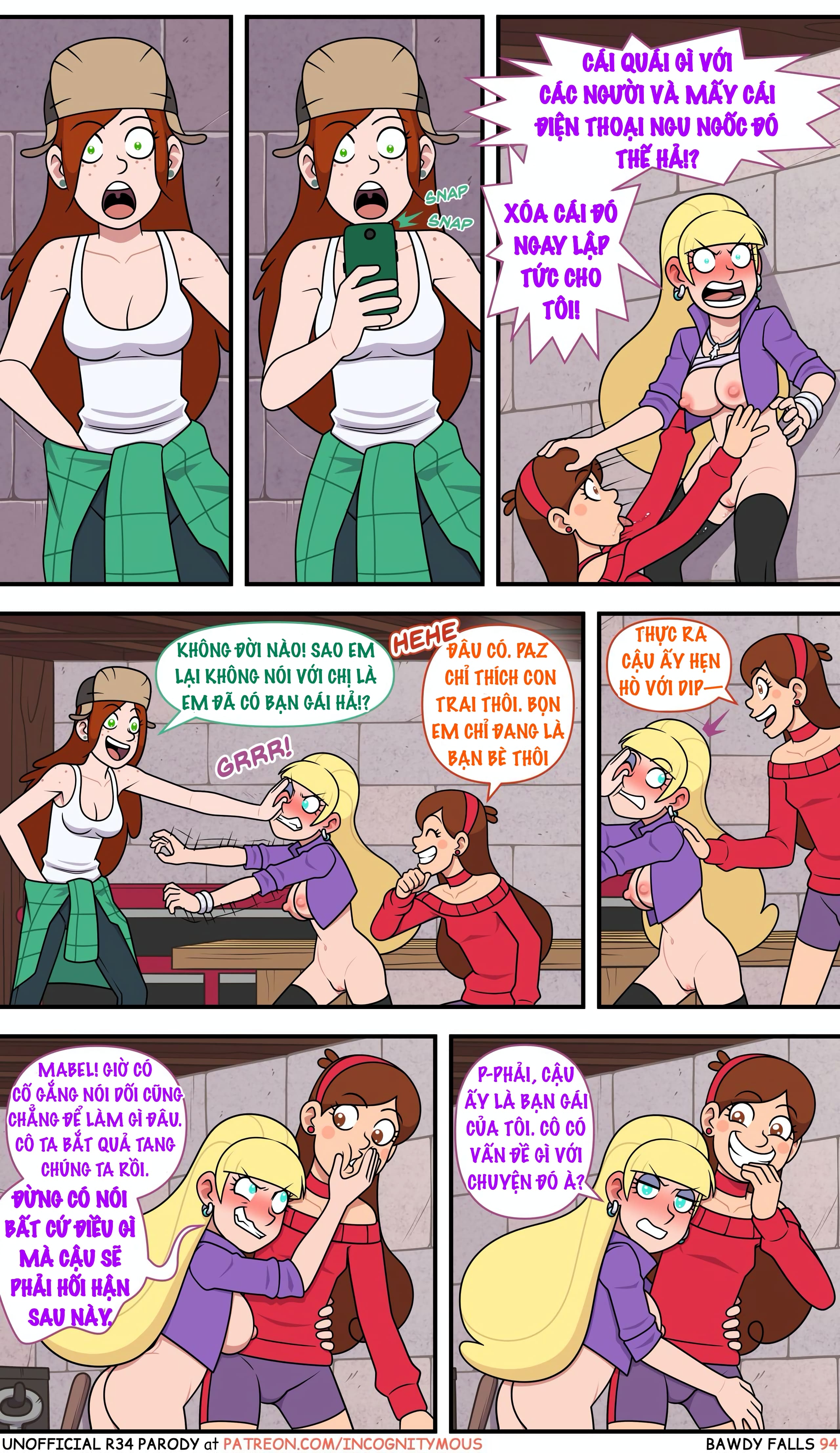 Thác Dâm Đãng (Gravity Falls) - Chap 3 - 1
