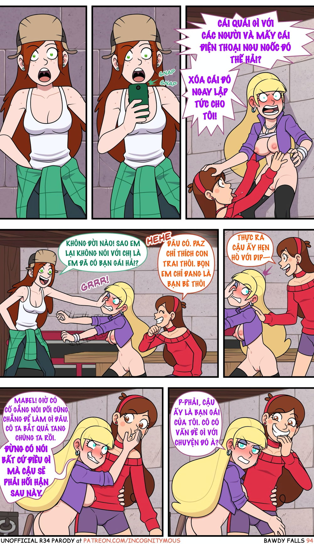 Thác Dâm Đãng (Gravity Falls) - Chap 3 - 1