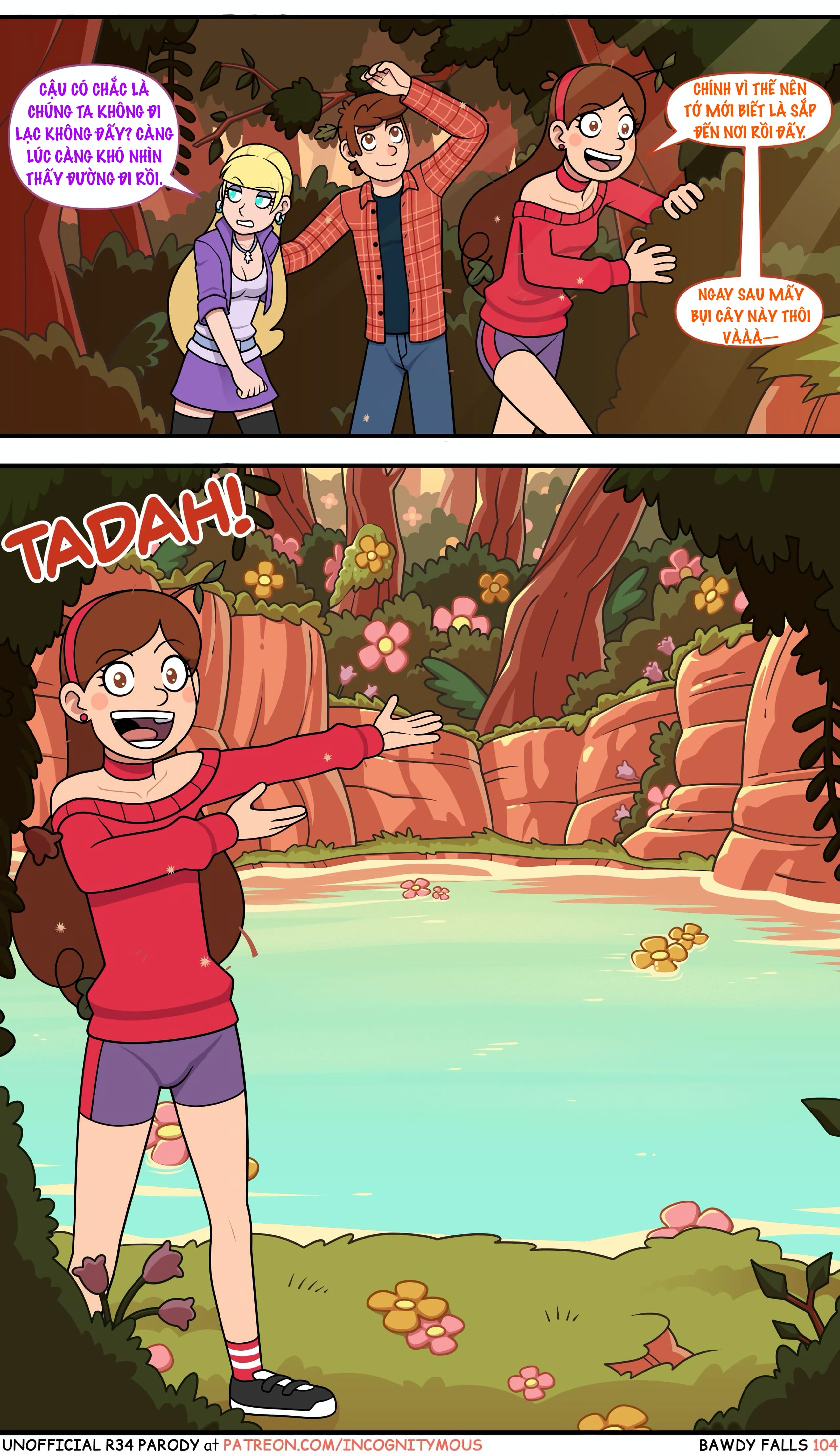 Thác Dâm Đãng (Gravity Falls) - Chap 3 - 11