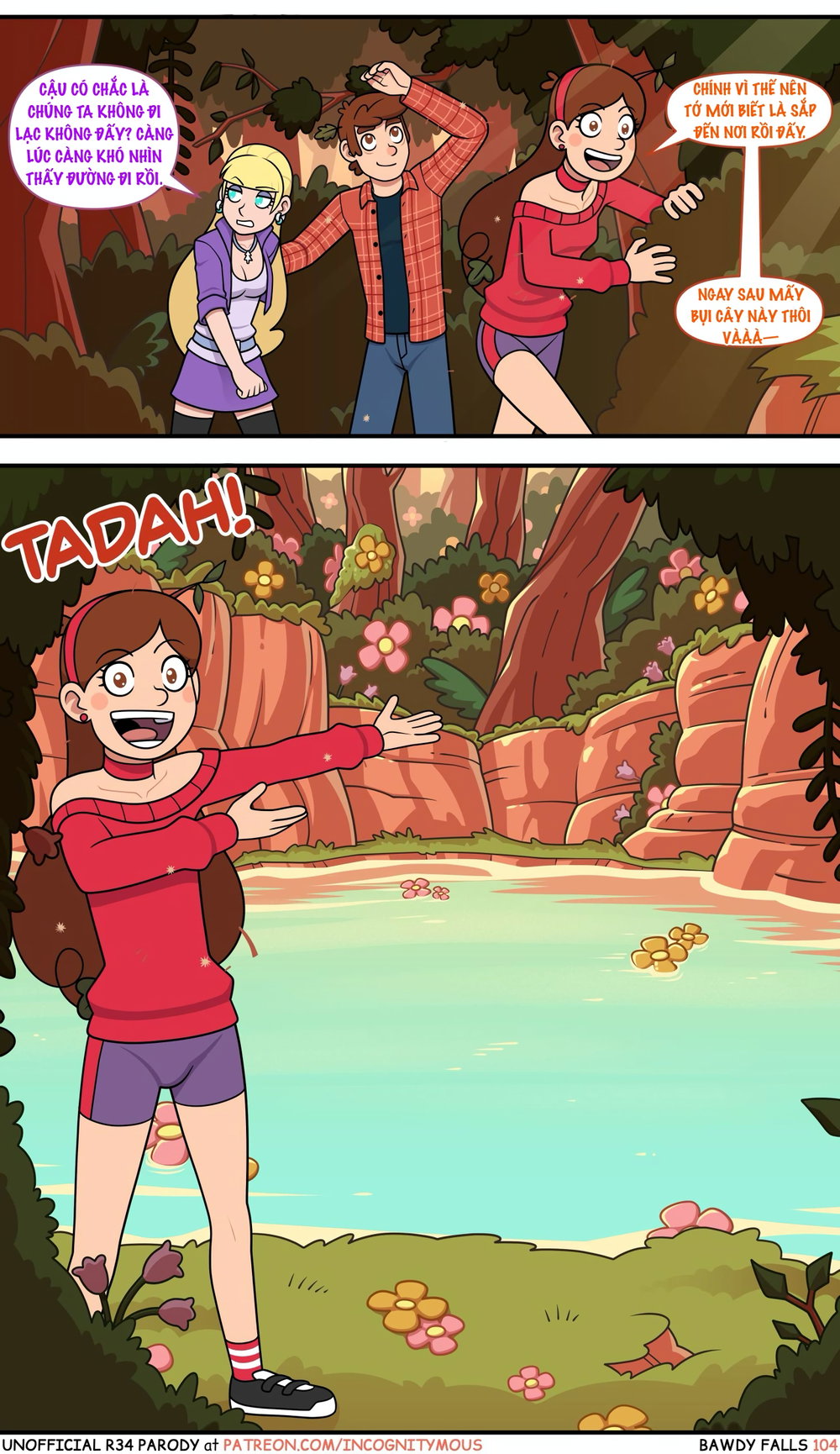 Thác Dâm Đãng (Gravity Falls) - Chap 3 - 11
