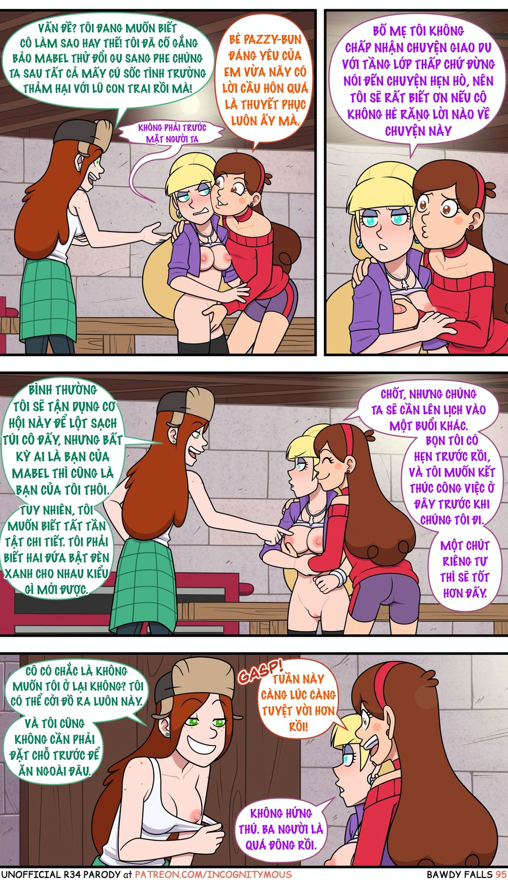 Thác Dâm Đãng (Gravity Falls) - Chap 3 - 2