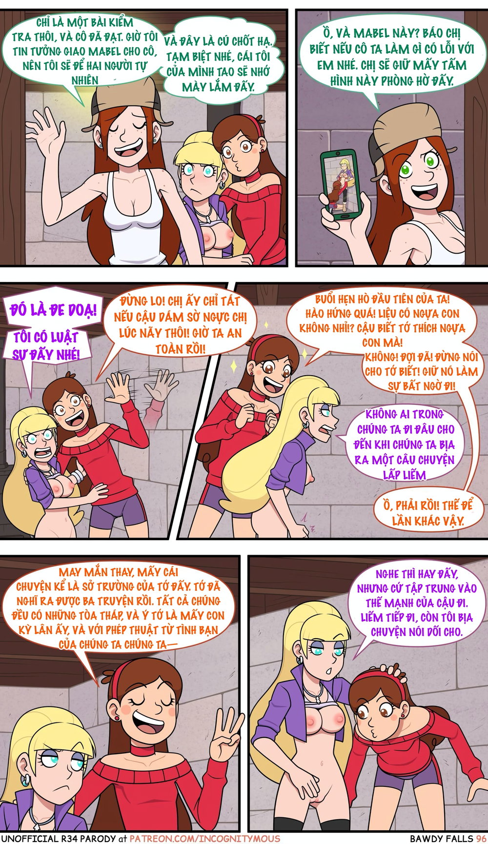 Thác Dâm Đãng (Gravity Falls) - Chap 3 - 3
