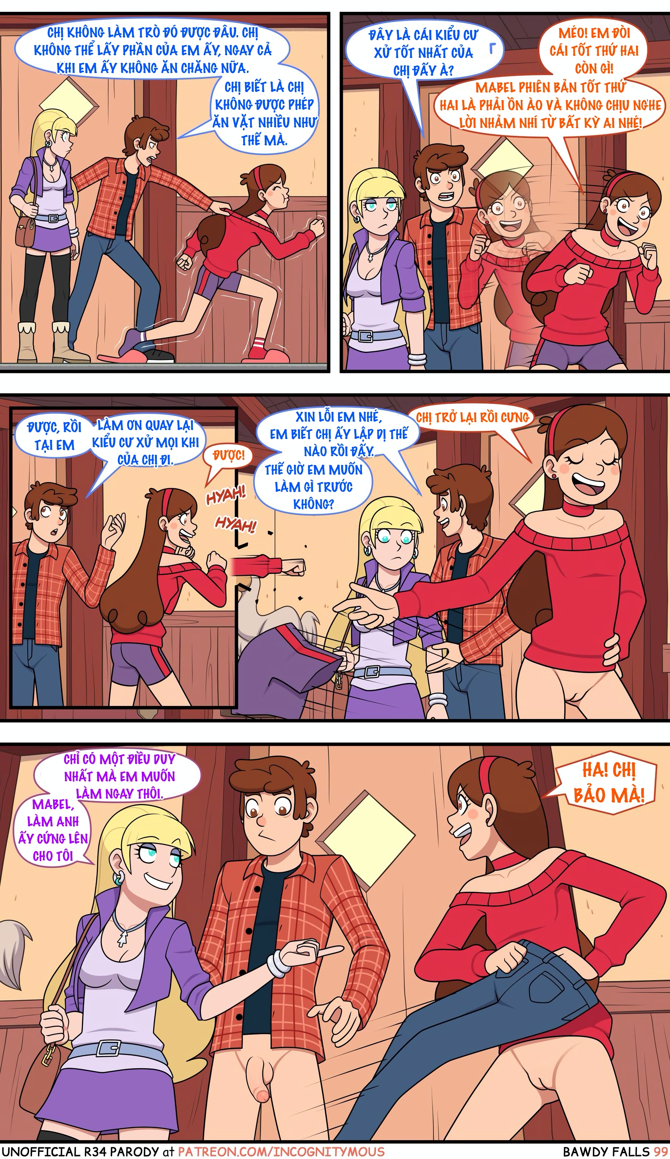 Thác Dâm Đãng (Gravity Falls) - Chap 3 - 6