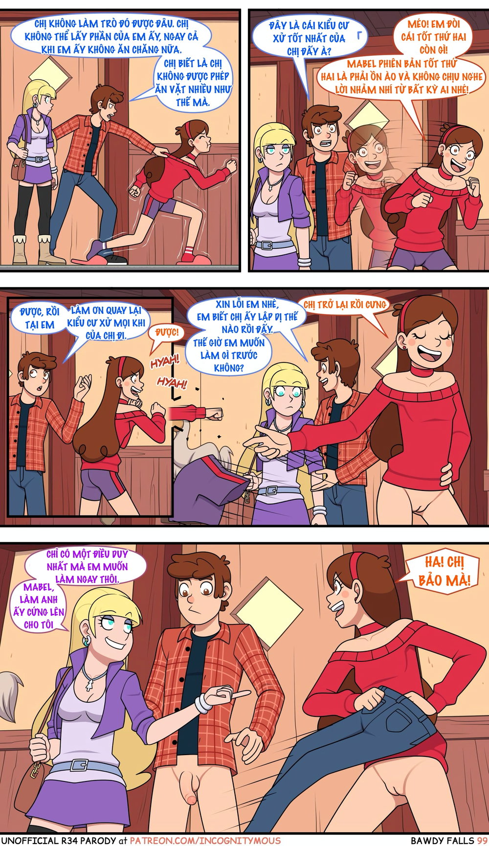 Thác Dâm Đãng (Gravity Falls) - Chap 3 - 6