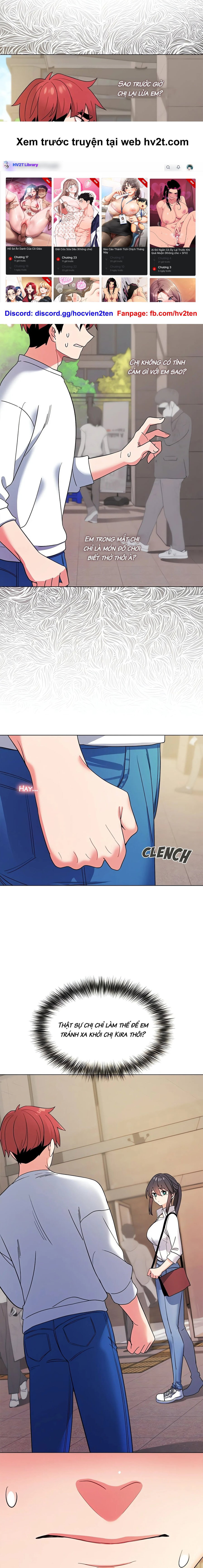 Ba Cô Gái Và Những Rắc Rối Ngọt Ngào - Chap 27 - 10