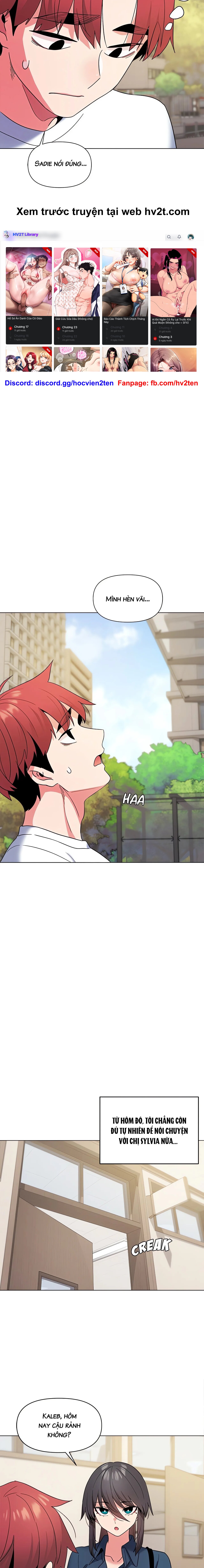 Ba Cô Gái Và Những Rắc Rối Ngọt Ngào - Chap 27 - 13
