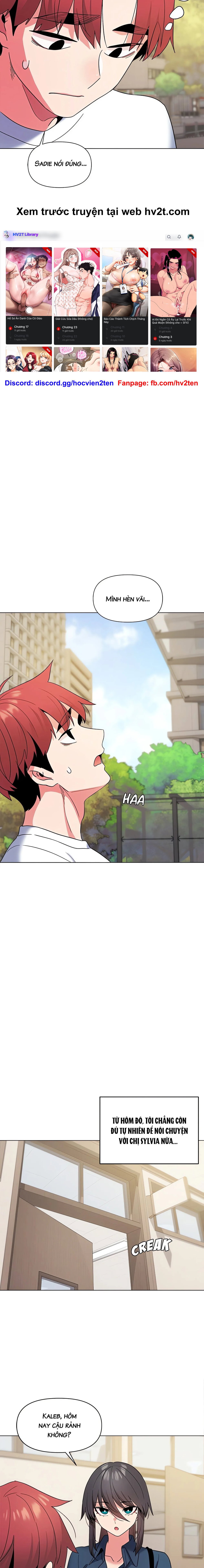 Ba Cô Gái Và Những Rắc Rối Ngọt Ngào - Chap 27 - 13