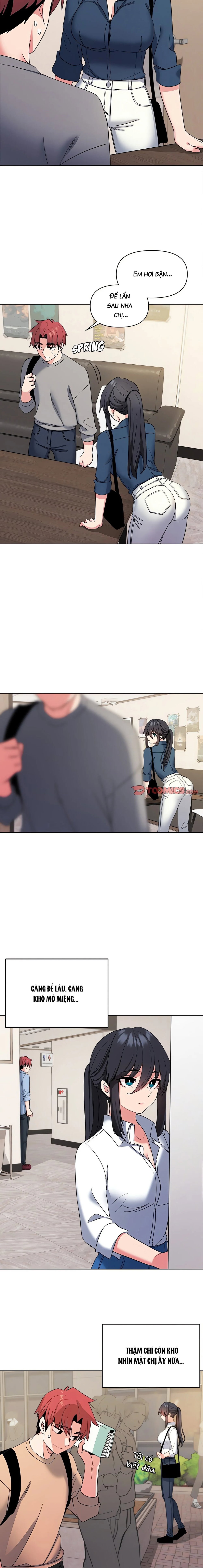 Ba Cô Gái Và Những Rắc Rối Ngọt Ngào - Chap 27 - 14