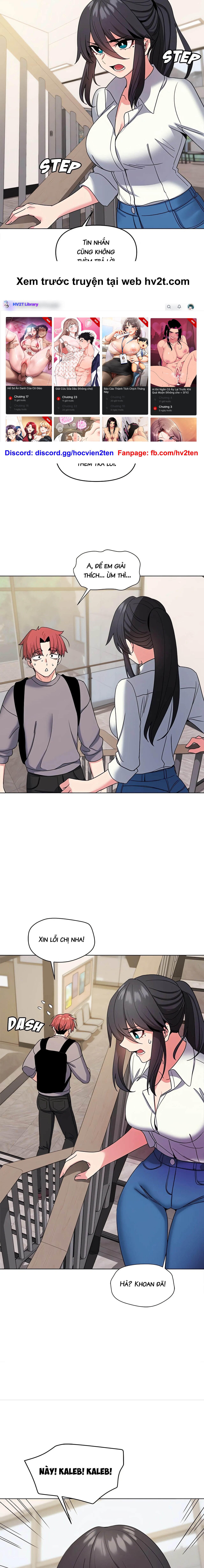 Ba Cô Gái Và Những Rắc Rối Ngọt Ngào - Chap 27 - 16