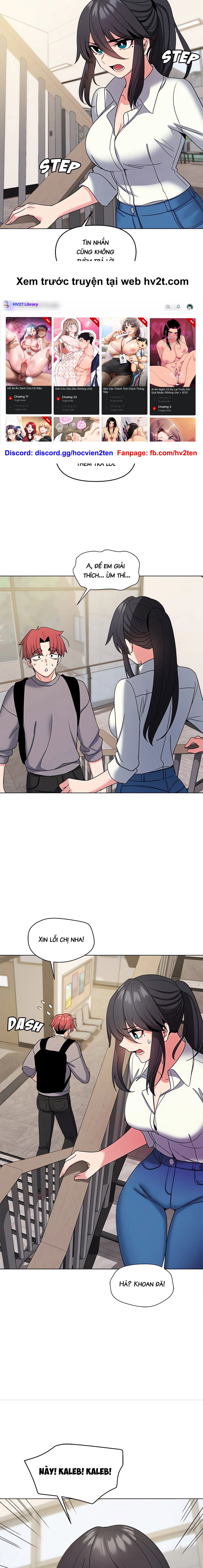 Ba Cô Gái Và Những Rắc Rối Ngọt Ngào - Chap 27 - 16