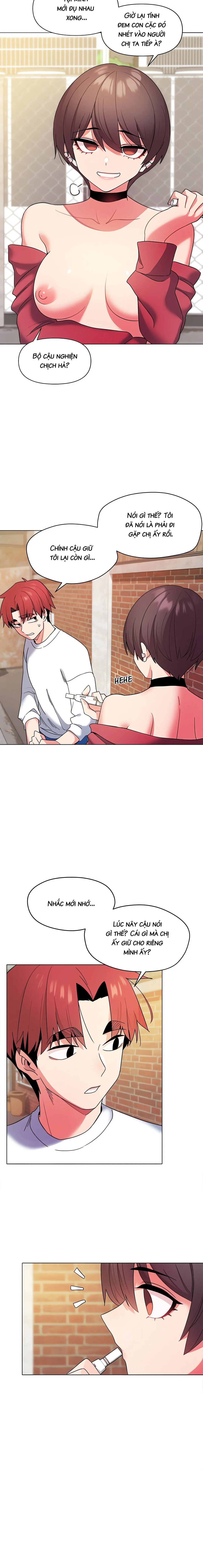 Ba Cô Gái Và Những Rắc Rối Ngọt Ngào - Chap 27 - 2