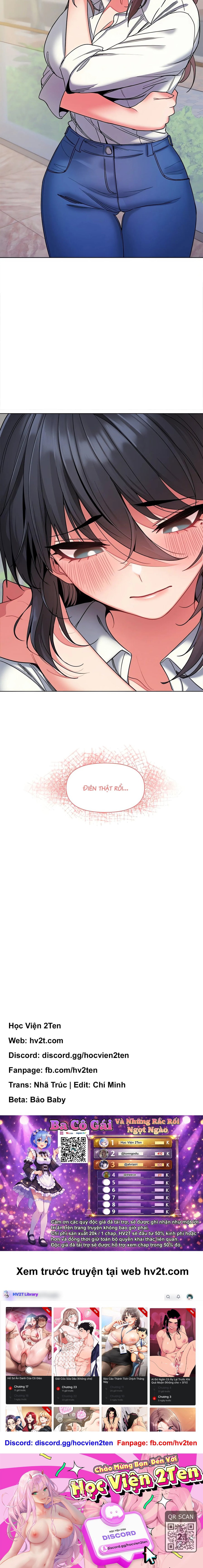Ba Cô Gái Và Những Rắc Rối Ngọt Ngào - Chap 27 - 20