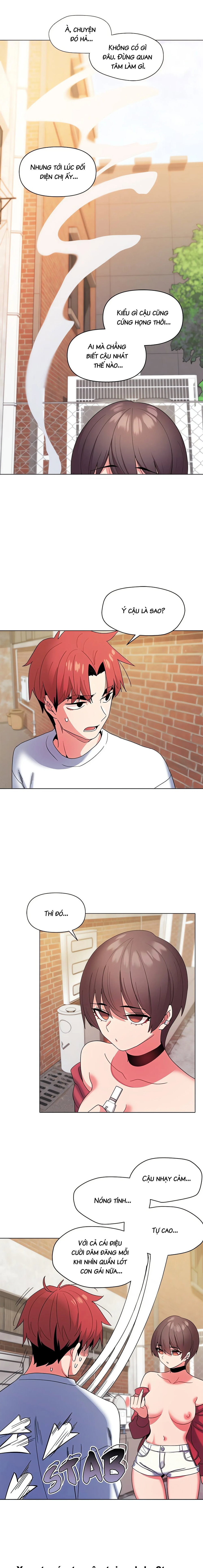 Ba Cô Gái Và Những Rắc Rối Ngọt Ngào - Chap 27 - 3