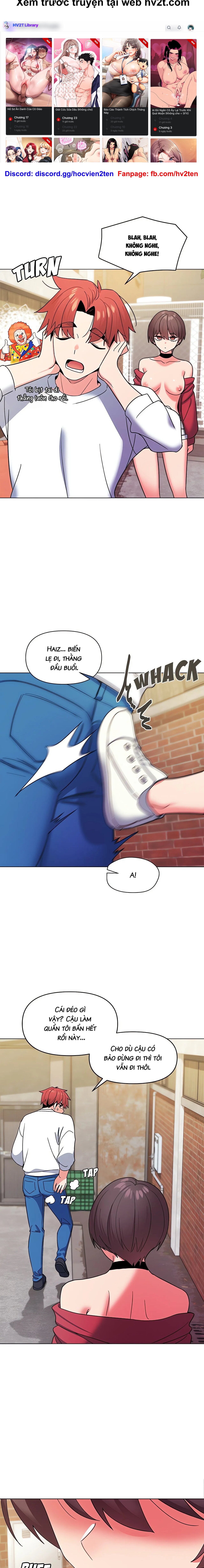 Ba Cô Gái Và Những Rắc Rối Ngọt Ngào - Chap 27 - 4