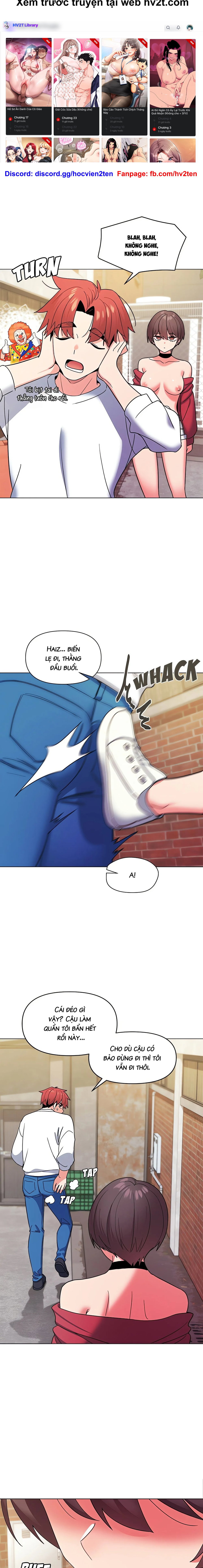 Ba Cô Gái Và Những Rắc Rối Ngọt Ngào - Chap 27 - 4