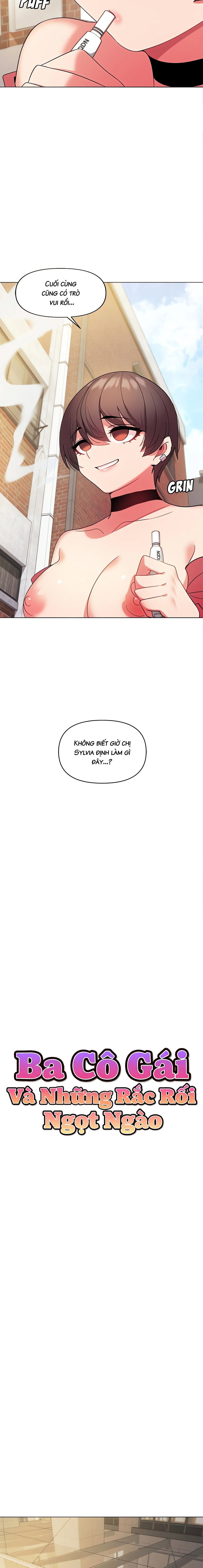Ba Cô Gái Và Những Rắc Rối Ngọt Ngào - Chap 27 - 5