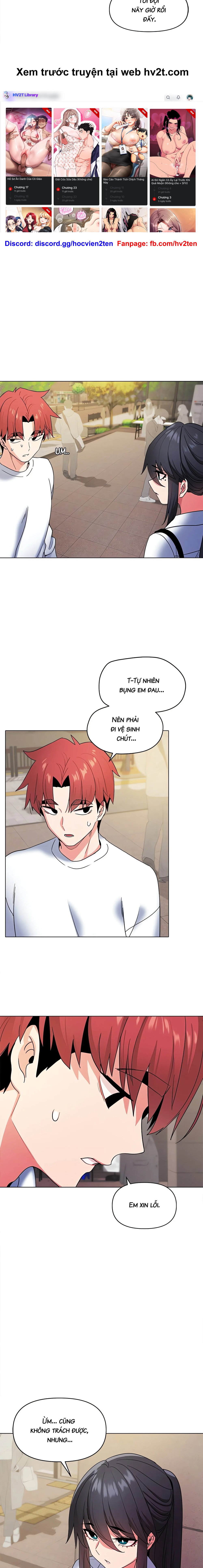 Ba Cô Gái Và Những Rắc Rối Ngọt Ngào - Chap 27 - 7
