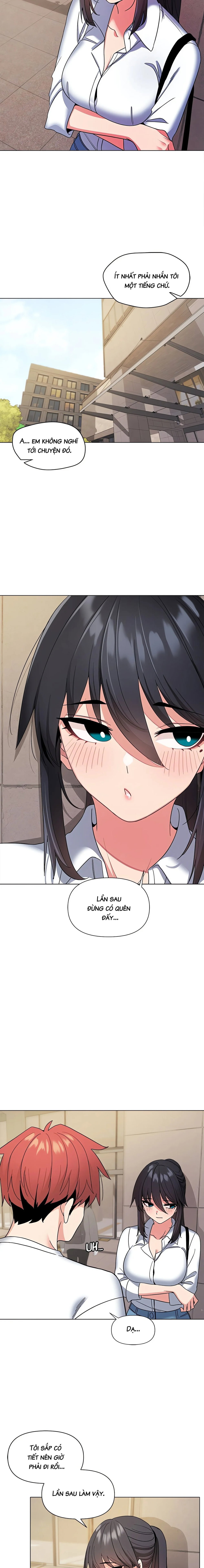Ba Cô Gái Và Những Rắc Rối Ngọt Ngào - Chap 27 - 8