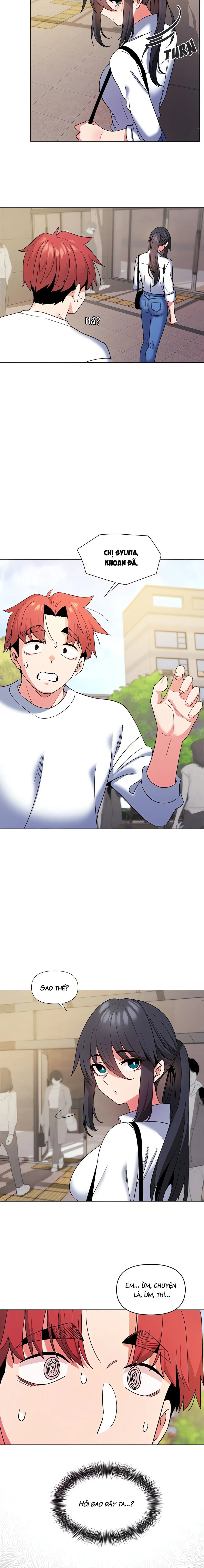 Ba Cô Gái Và Những Rắc Rối Ngọt Ngào - Chap 27 - 9