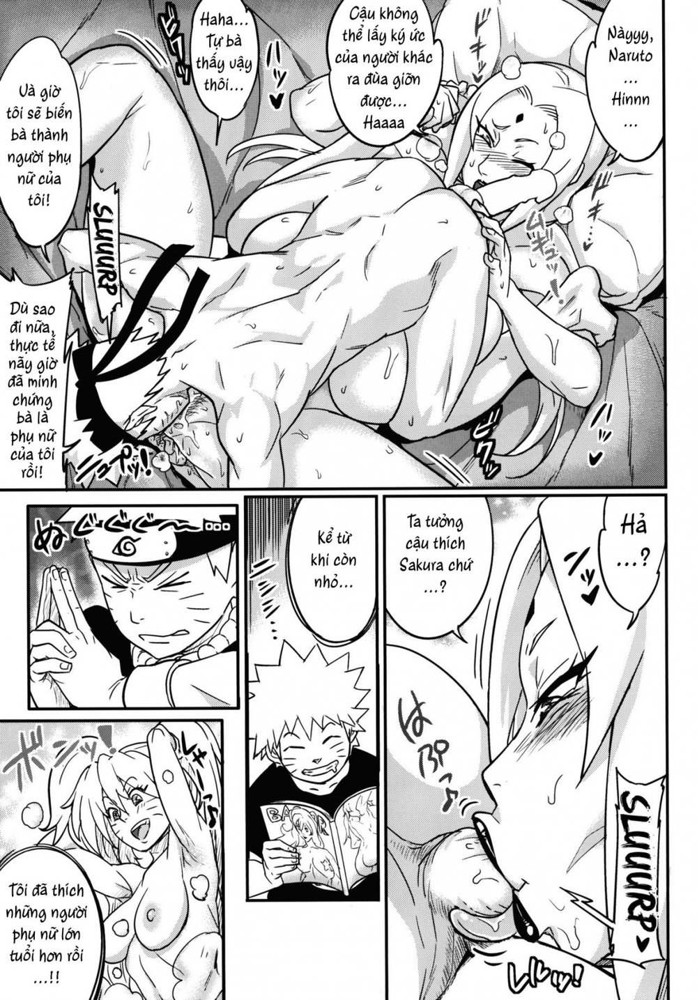 Jukumitsuki Intouden Maki no Ichi (Naruto) - Chap 2 - 16