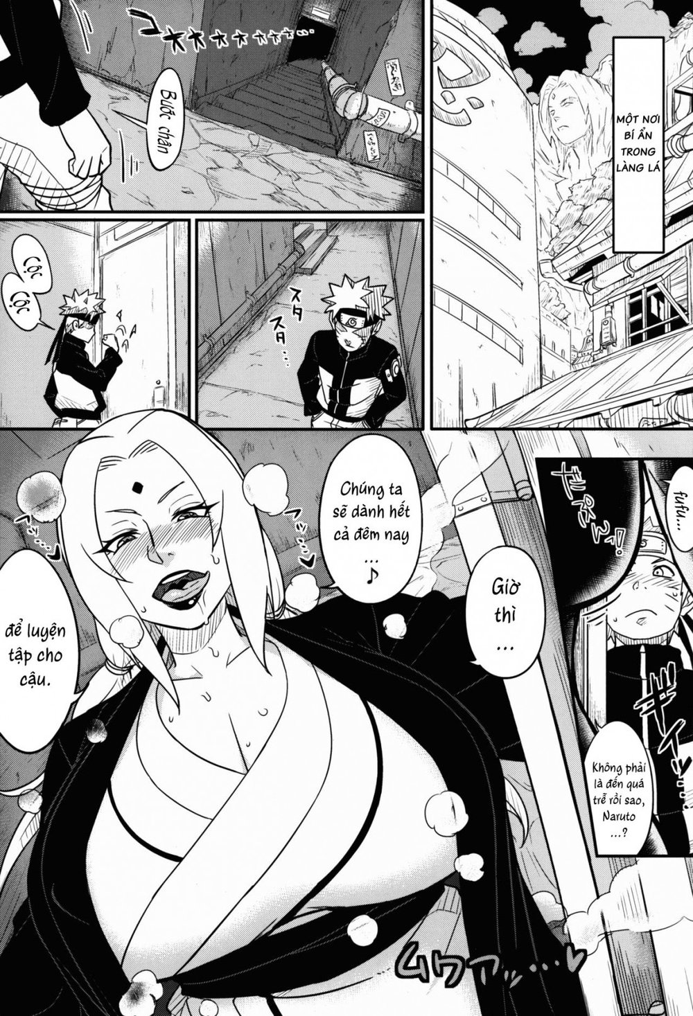 Jukumitsuki Intouden Maki no Ichi (Naruto) - Chap 2 - 3