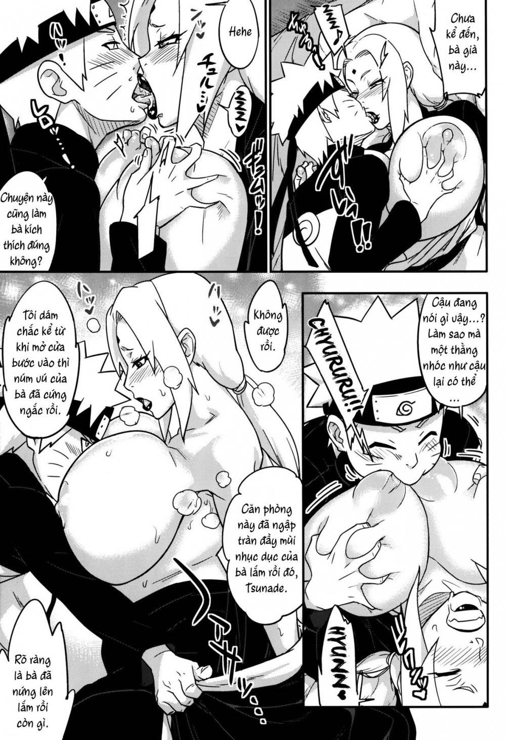 Jukumitsuki Intouden Maki no Ichi (Naruto) - Chap 2 - 5