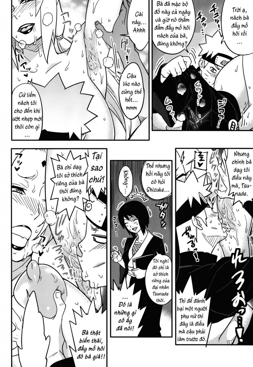 Jukumitsuki Intouden Maki no Ichi (Naruto) - Chap 2 - 6