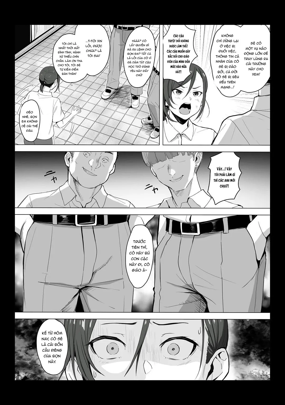 Giáo viên không phải là cái toilet - Chap 1 - 10