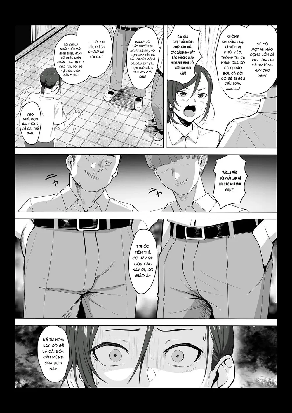 Giáo viên không phải là cái toilet - Chap 1 - 10