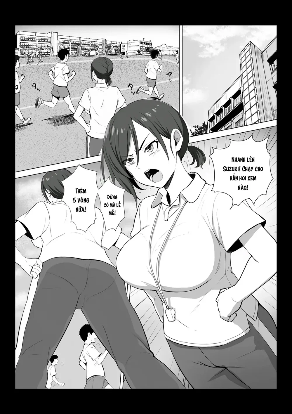 Giáo viên không phải là cái toilet - Chap 1 - 2