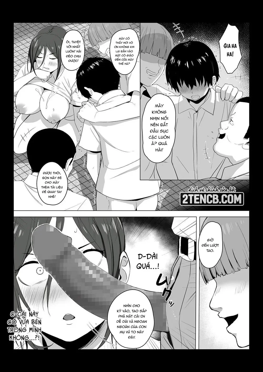 Giáo viên không phải là cái toilet - Chap 1 - 27