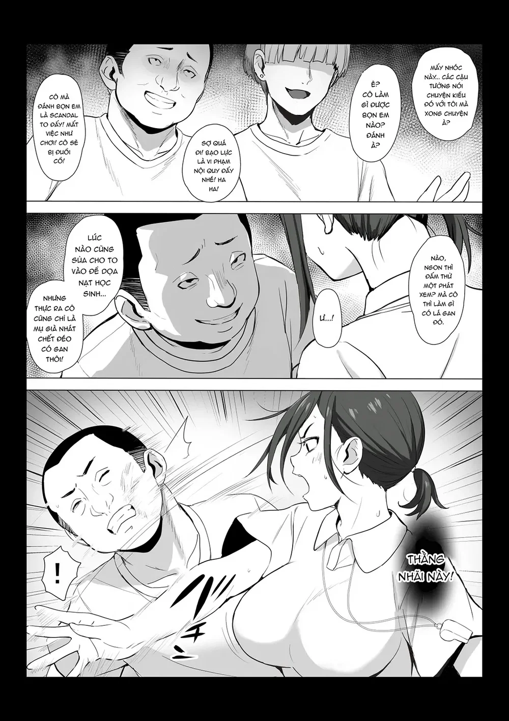 Giáo viên không phải là cái toilet - Chap 1 - 6
