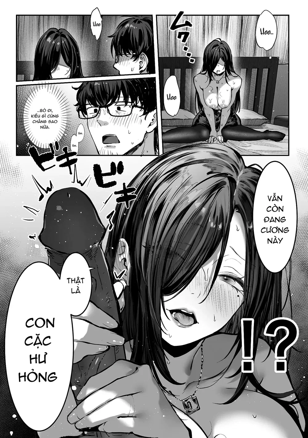Người nội trợ đến gõ cửa nhà tôi - Chap 2 - 40