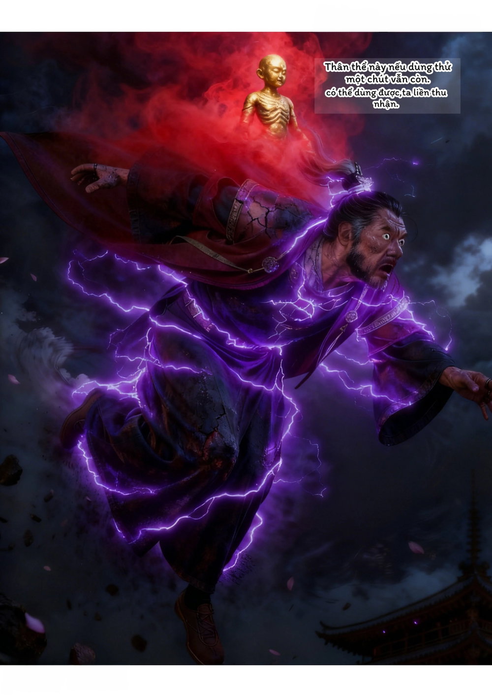 Ta tu ma nơi phàm tu - Chap 1 - 12