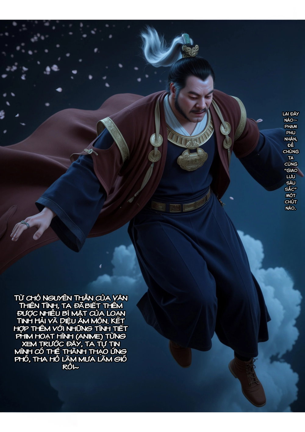 Ta tu ma nơi phàm tu - Chap 1 - 16
