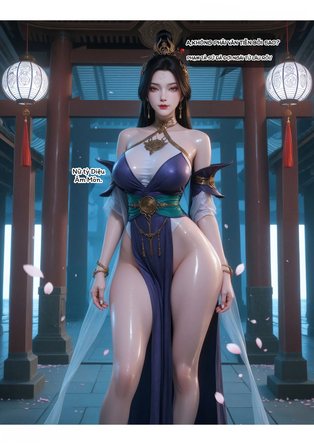 Ta tu ma nơi phàm tu - Chap 1 - 17
