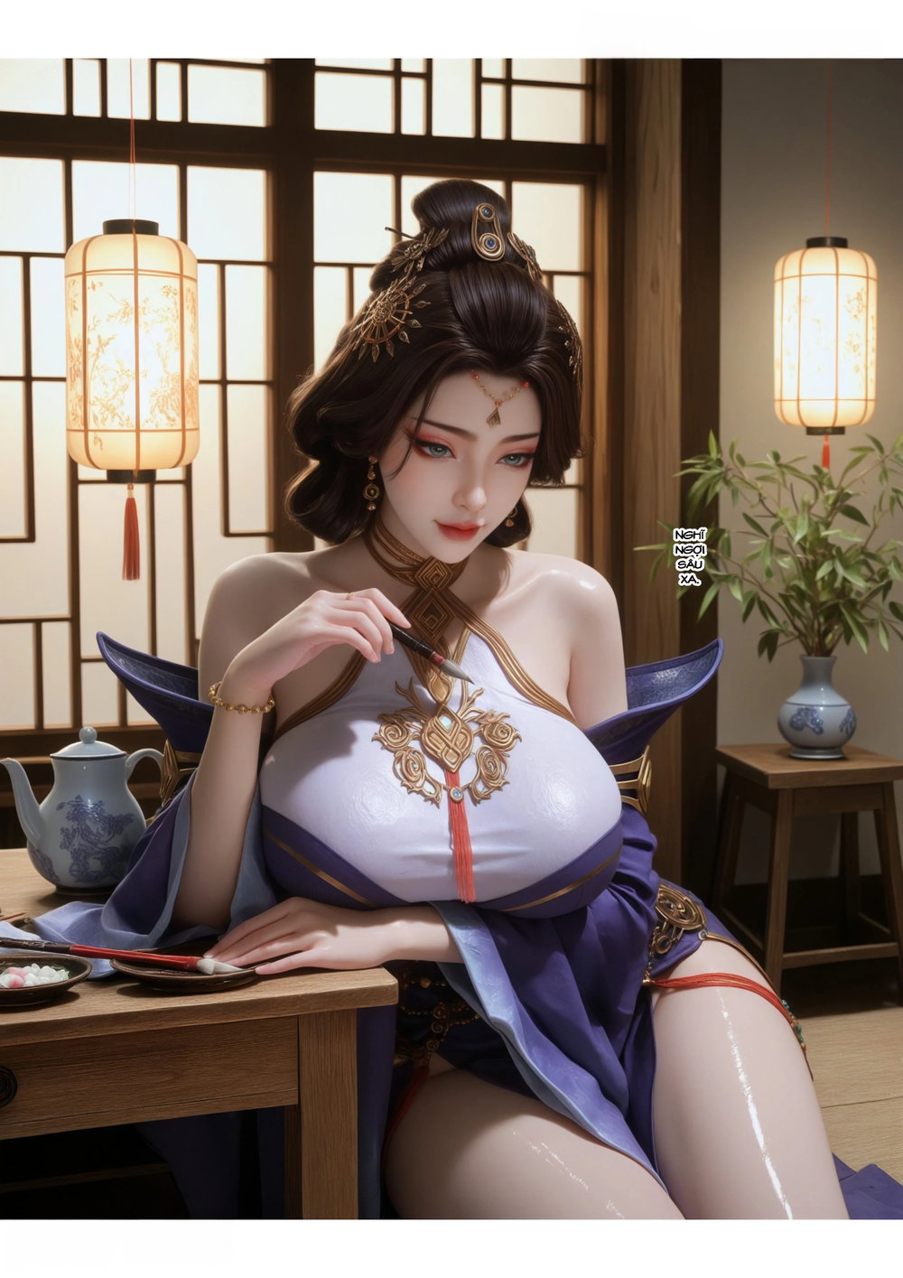 Ta tu ma nơi phàm tu - Chap 1 - 24