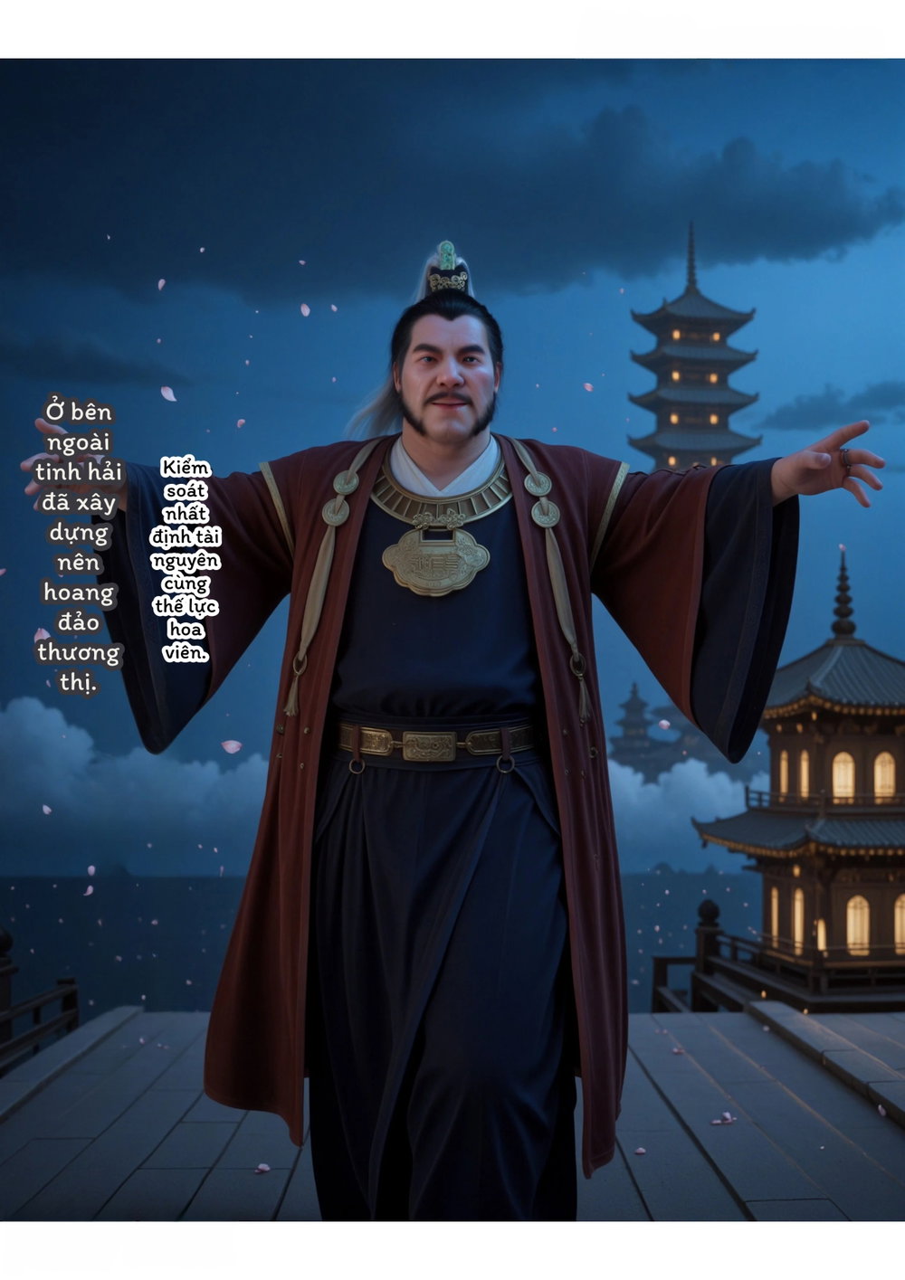 Ta tu ma nơi phàm tu - Chap 1 - 7