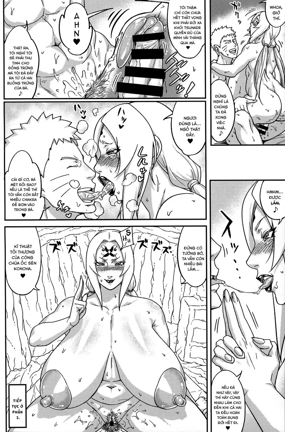 Jukumitsuki Intouden Maki no Ichi (Naruto) - Chap 4 - 22
